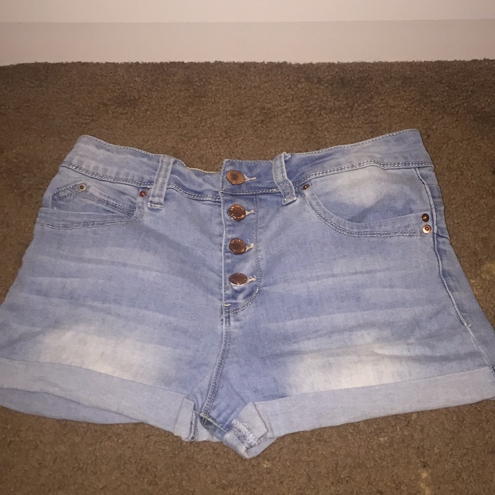jean shorts